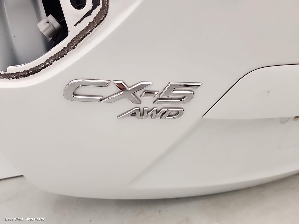 2014 MAZDA CX5 Bootlid/Tailgate