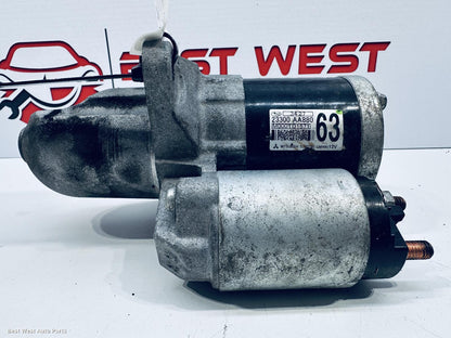 2023 SUBARU WRX Starter