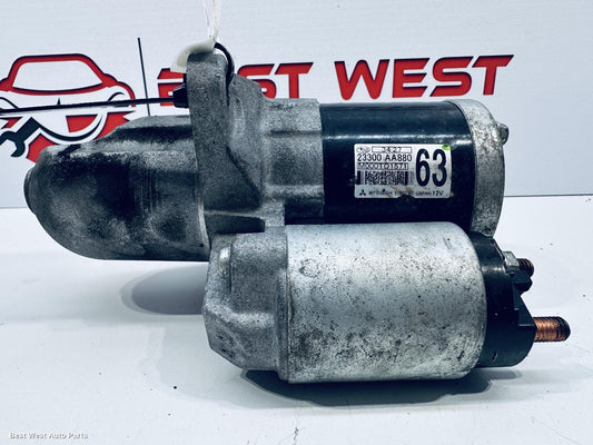 2023 SUBARU WRX Starter