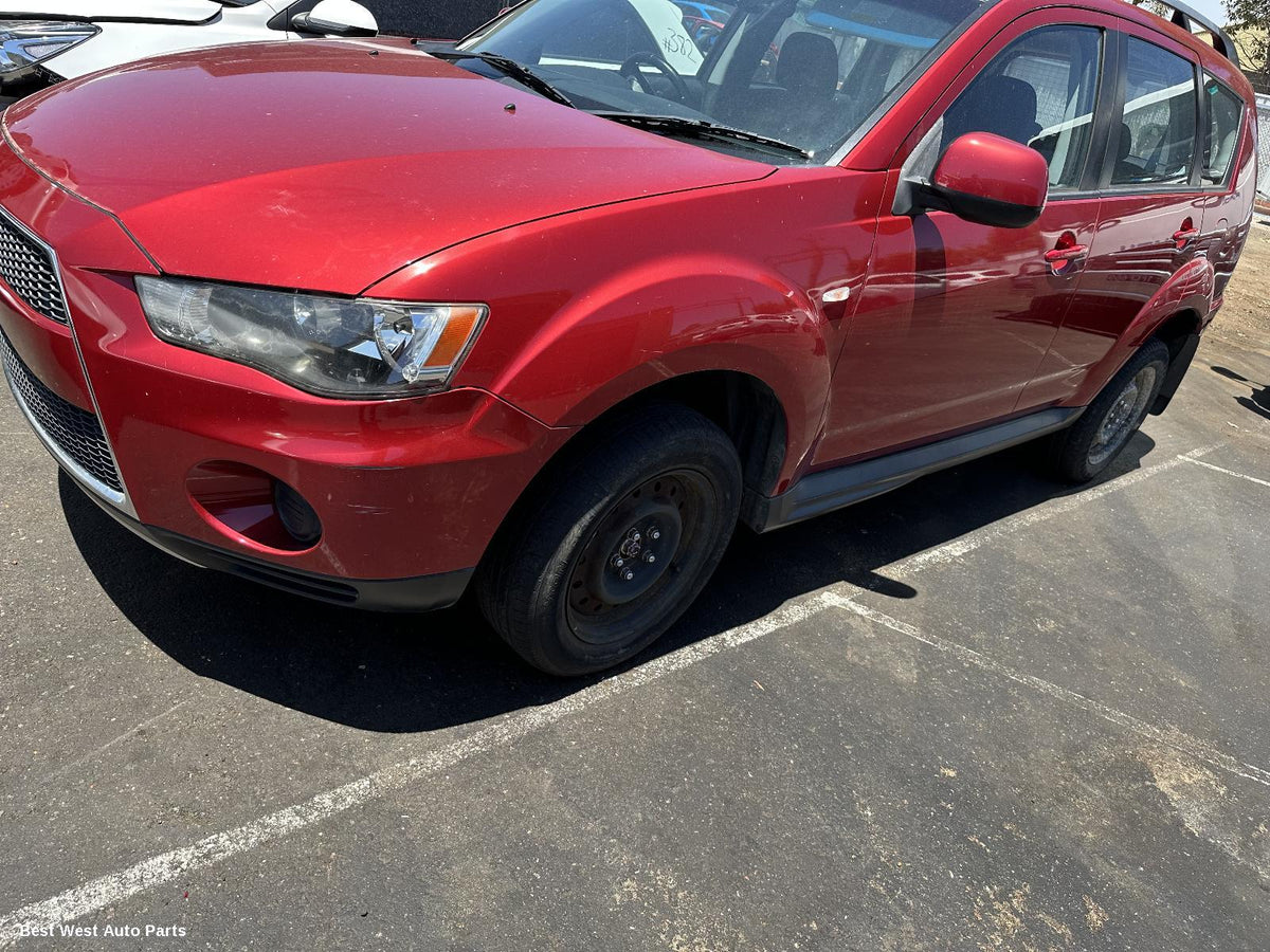 2012 MITSUBISHI OUTLANDER Bootlid/Tailgate