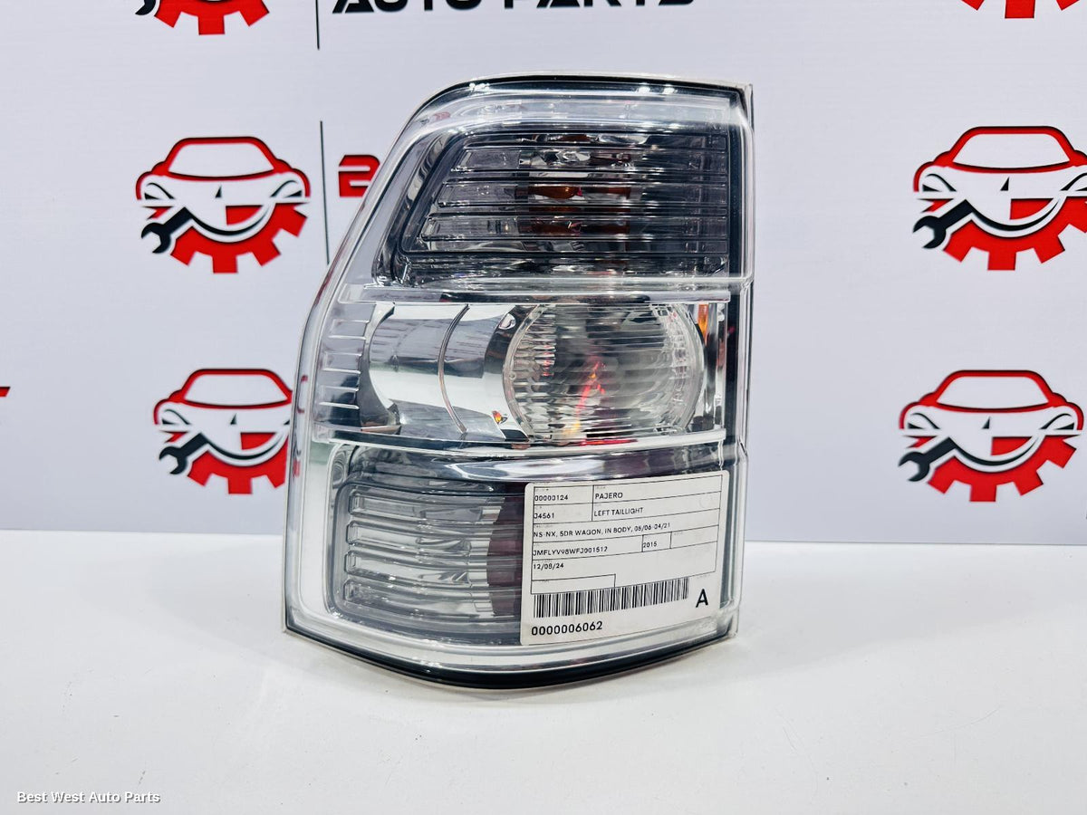 2015 MITSUBISHI PAJERO Left Taillight