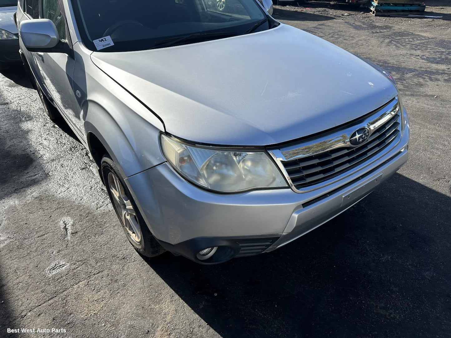 2009 SUBARU FORESTER Bonnet