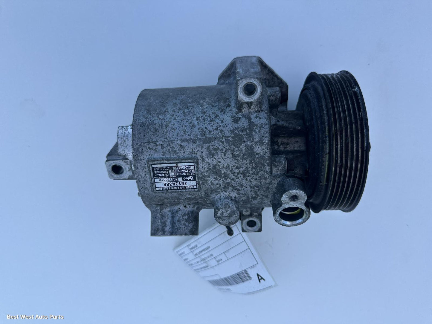 2014 MITSUBISHI MIRAGE A/C Compressor
