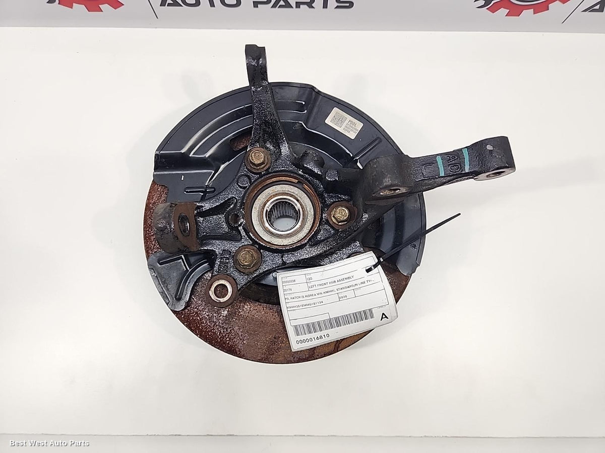 2020 HYUNDAI I30 Left Front Hub Assembly
