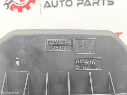 2024 TOYOTA RAV4 Air Cleaner/Box
