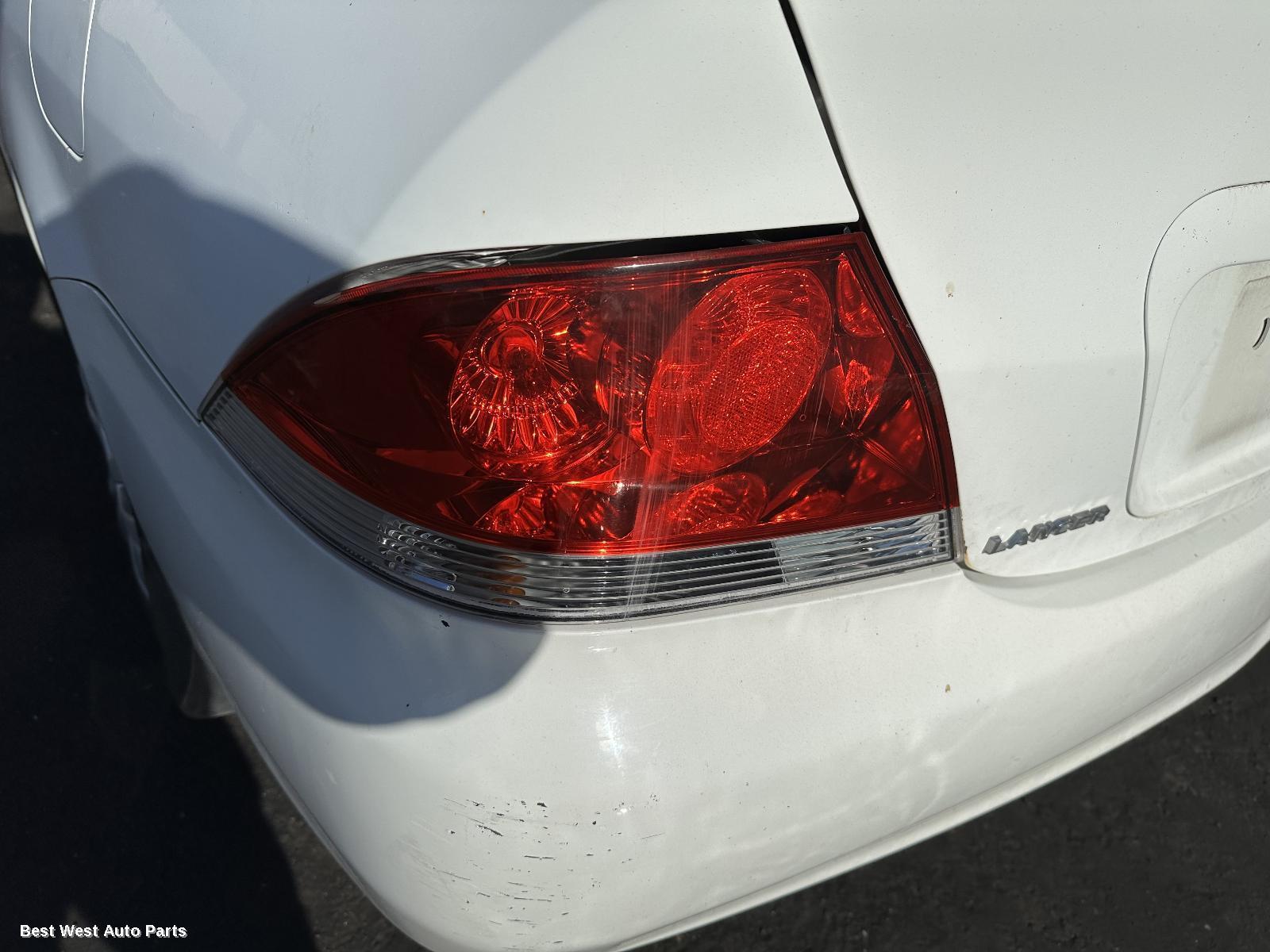 2004 MITSUBISHI LANCER Left Taillight