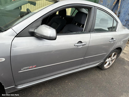 2005 MAZDA 3 Bootlid/Tailgate