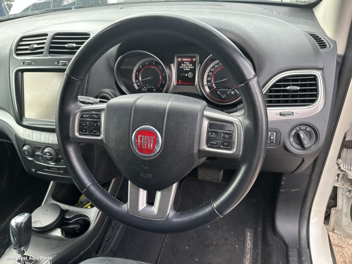 2015 FIAT FREEMONT Instrument Cluster