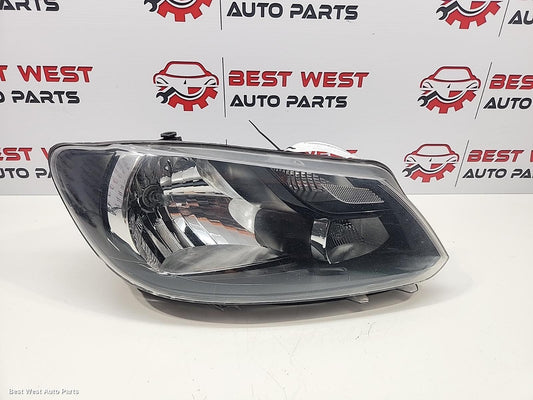 2015 VOLKSWAGEN CADDY Right Headlamp
