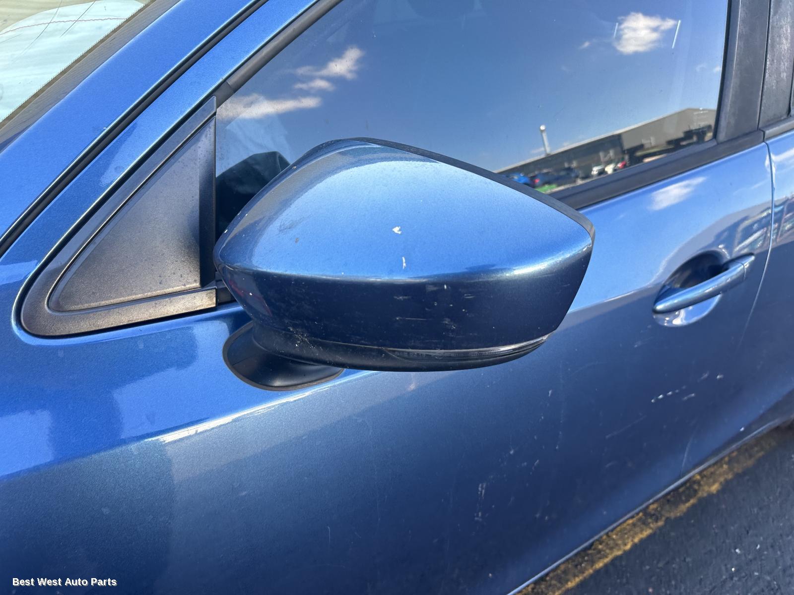 2017 MAZDA 2 Left Door Mirror