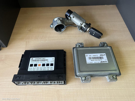 2014 HOLDEN TRAX Ecu