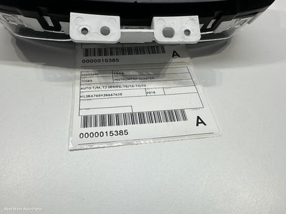 2018 HOLDEN TRAX Instrument Cluster