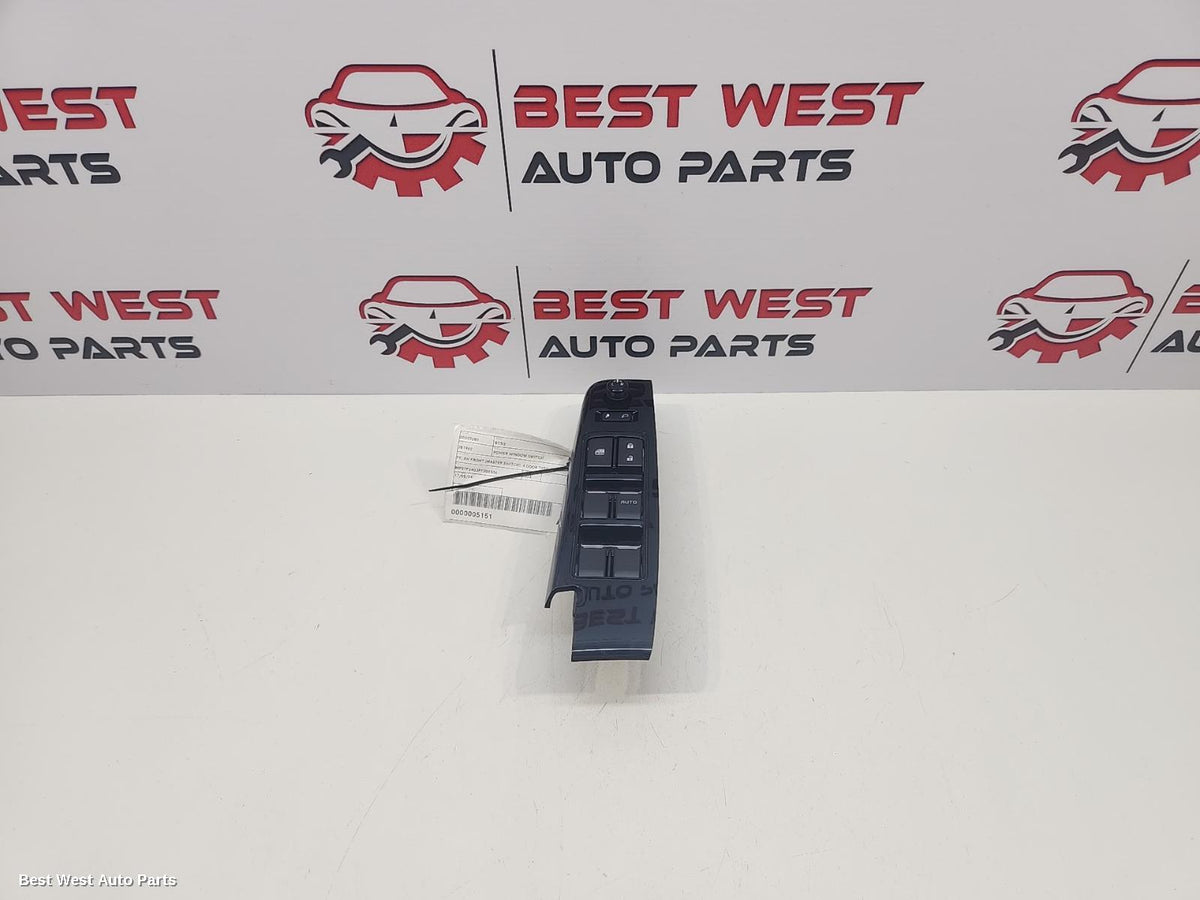 2023 MAZDA BT50 Pwr Dr Wind Switch