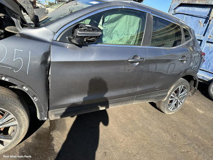 2019 NISSAN QASHQAI Left Taillight