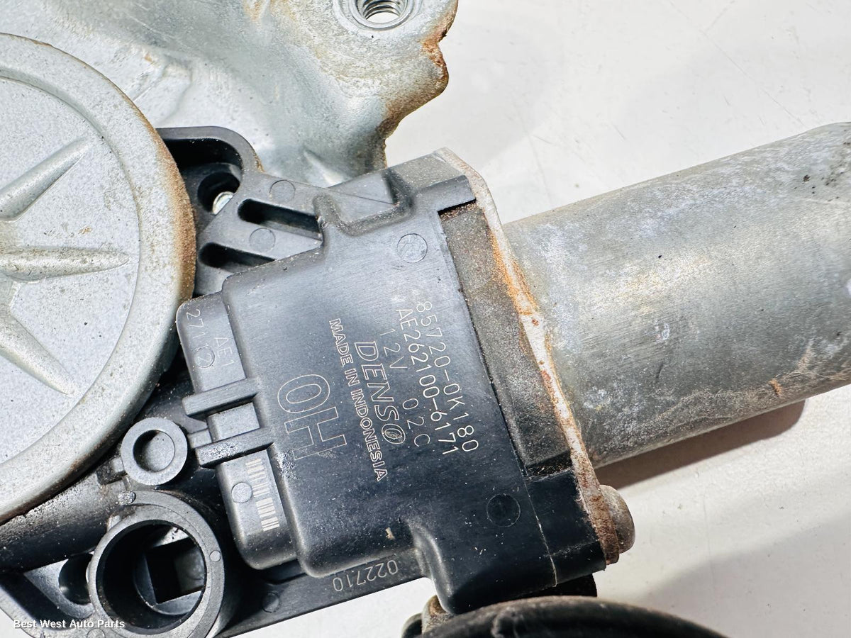 2019 TOYOTA HILUX Left Front Window Reg/Motor
