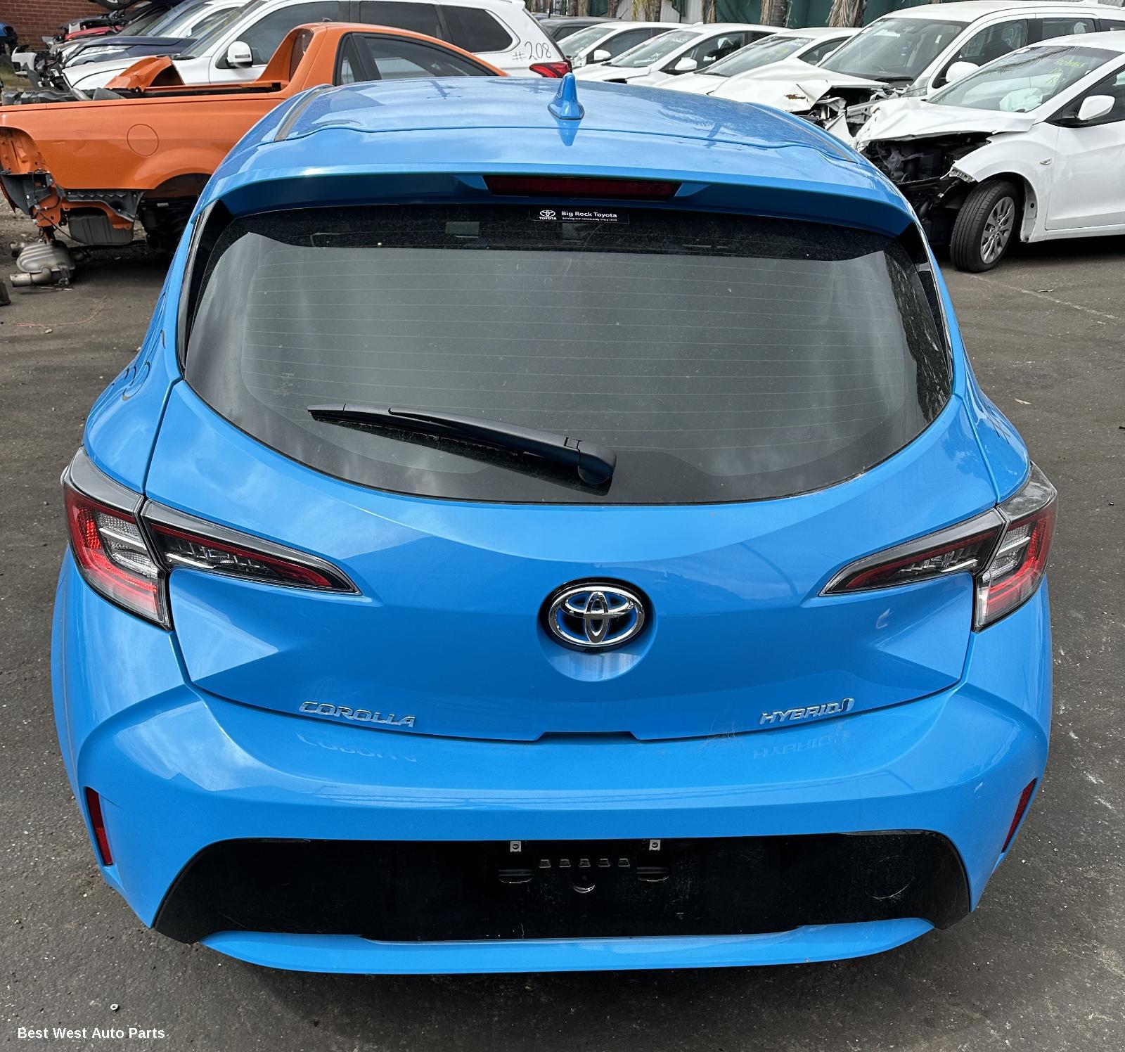 2022 TOYOTA COROLLA Bootlid/Tailgate