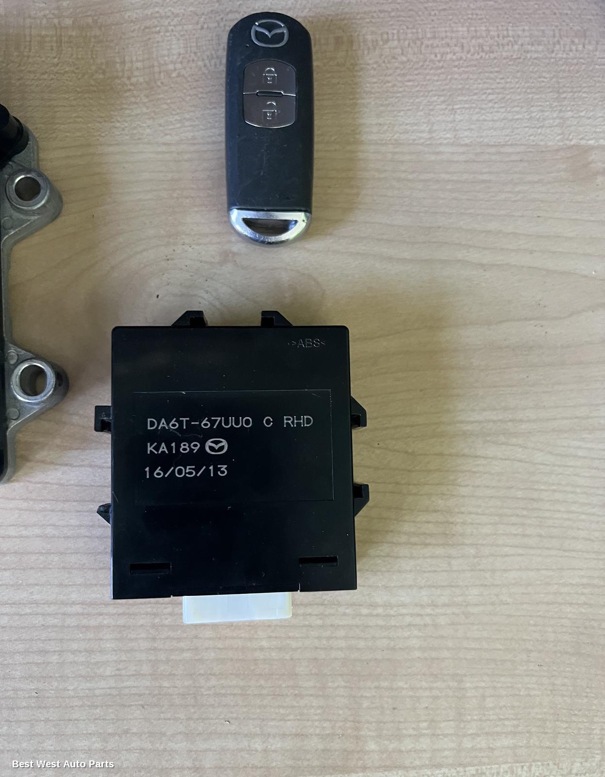 2016 MAZDA CX3 Ecu