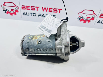 2021 NISSAN NAVARA Starter