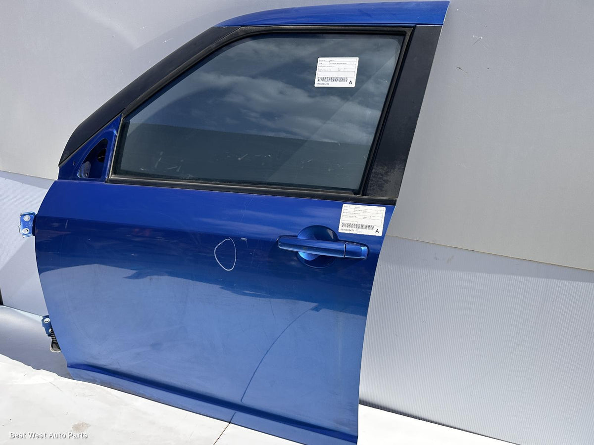 2007 SUZUKI SWIFT Left Front Door