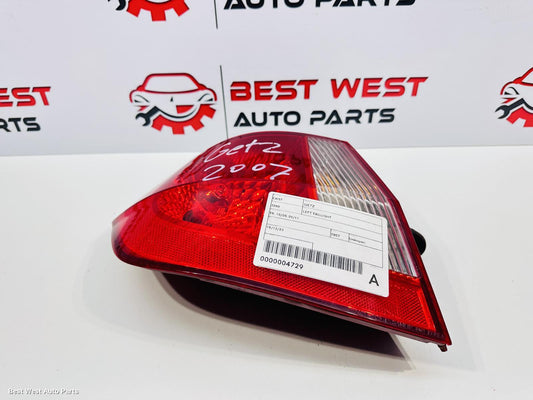 2007 HYUNDAI GETZ Left Taillight