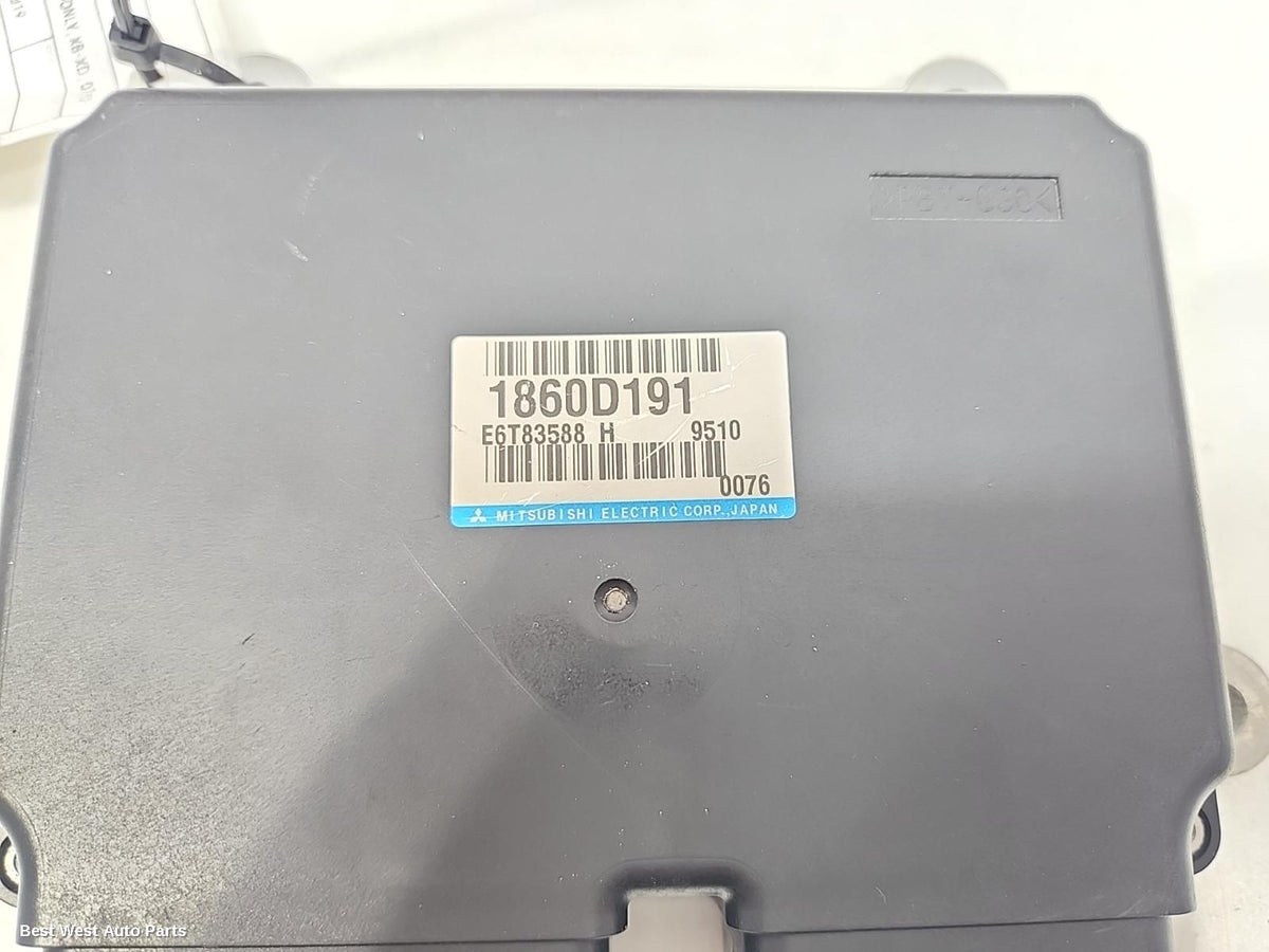2019 MITSUBISHI ASX Ecu