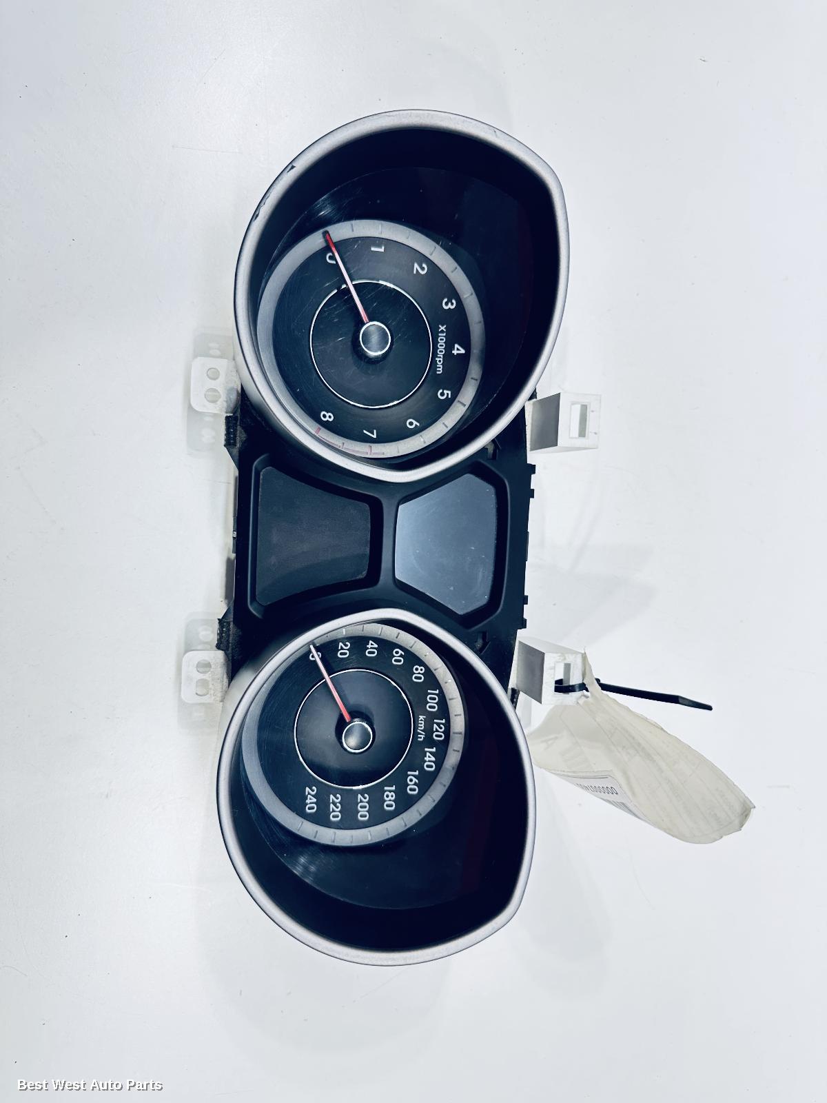 2012 HYUNDAI ELANTRA Instrument Cluster