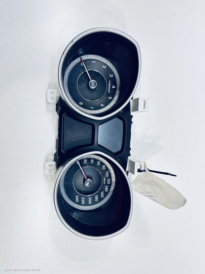 2012 HYUNDAI ELANTRA Instrument Cluster