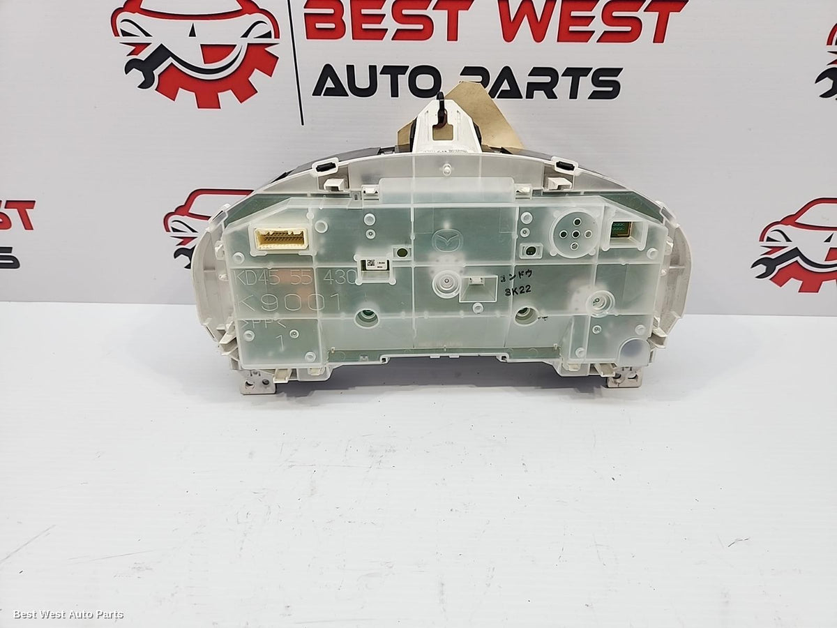 2013 MAZDA CX5 Instrument Cluster