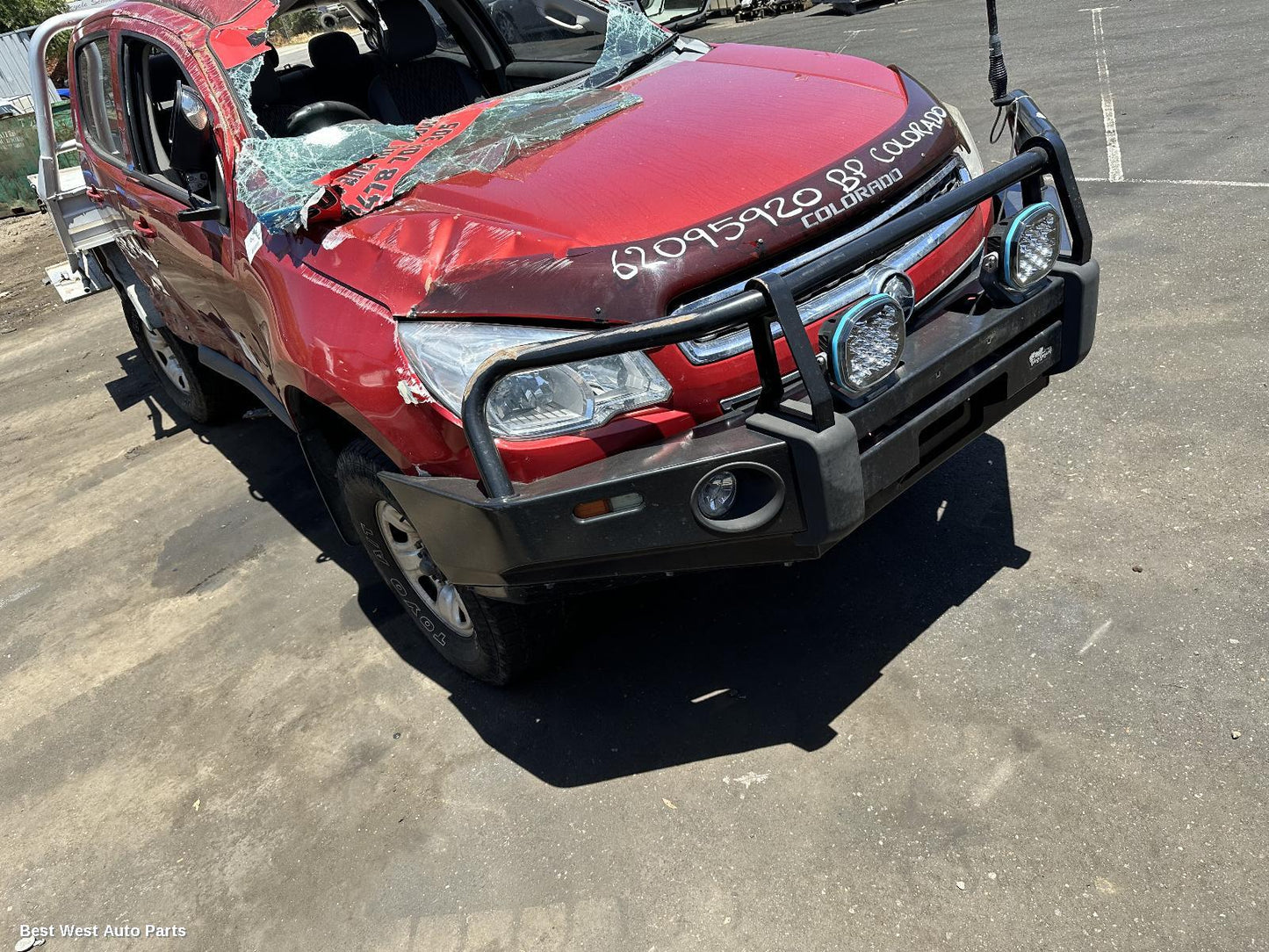 2015 HOLDEN COLORADO Pwr Dr Wind Switch