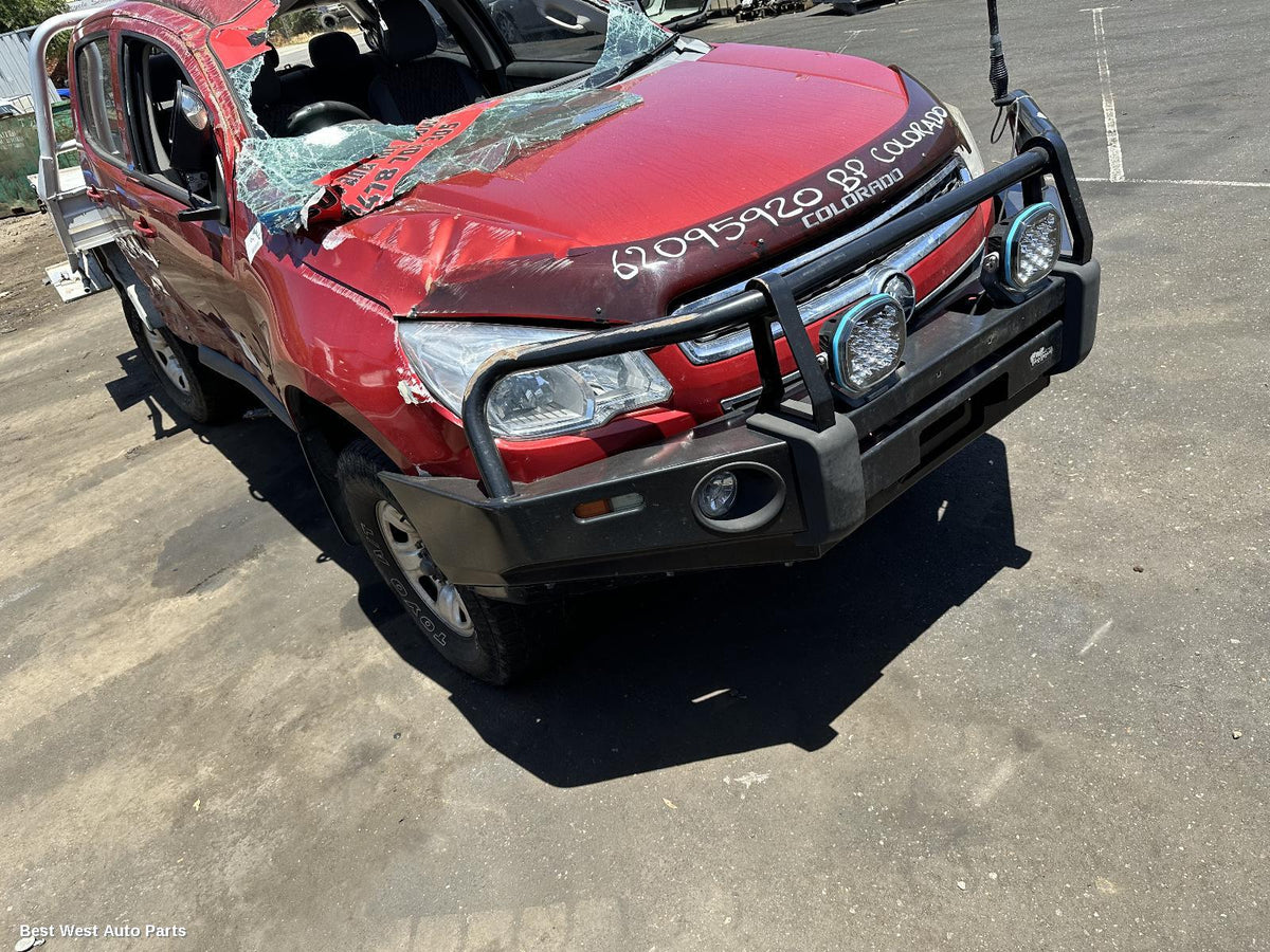 2015 HOLDEN COLORADO Engine