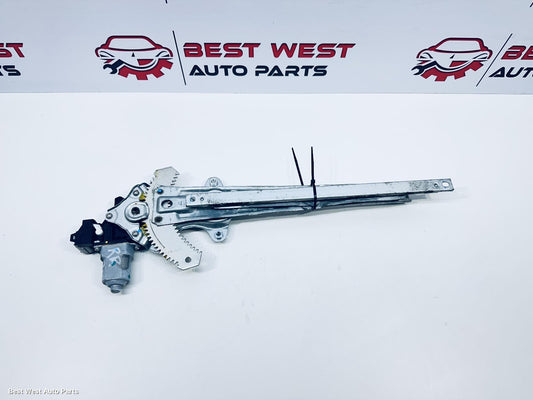 2024 NISSAN NAVARA Right Rear Wnd Reg/Motor