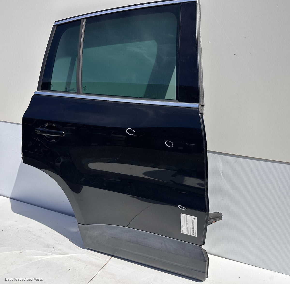 2010 VOLKSWAGEN TIGUAN RIGHT_REAR_DOOR_SLIDING