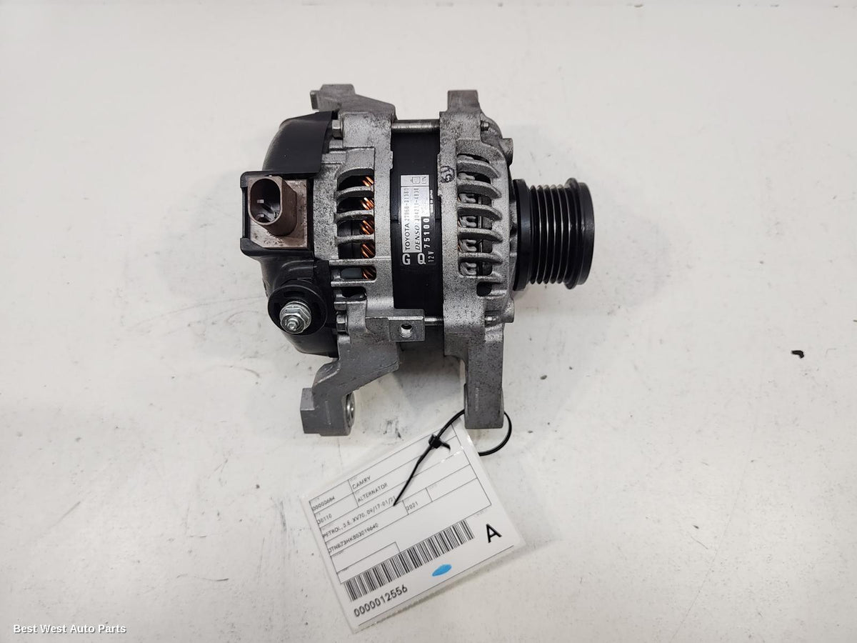 2021 TOYOTA CAMRY Alternator