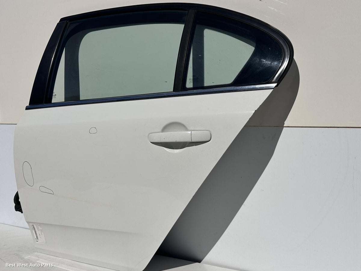 2010 FORD FALCON Left Rear Door/Sliding
