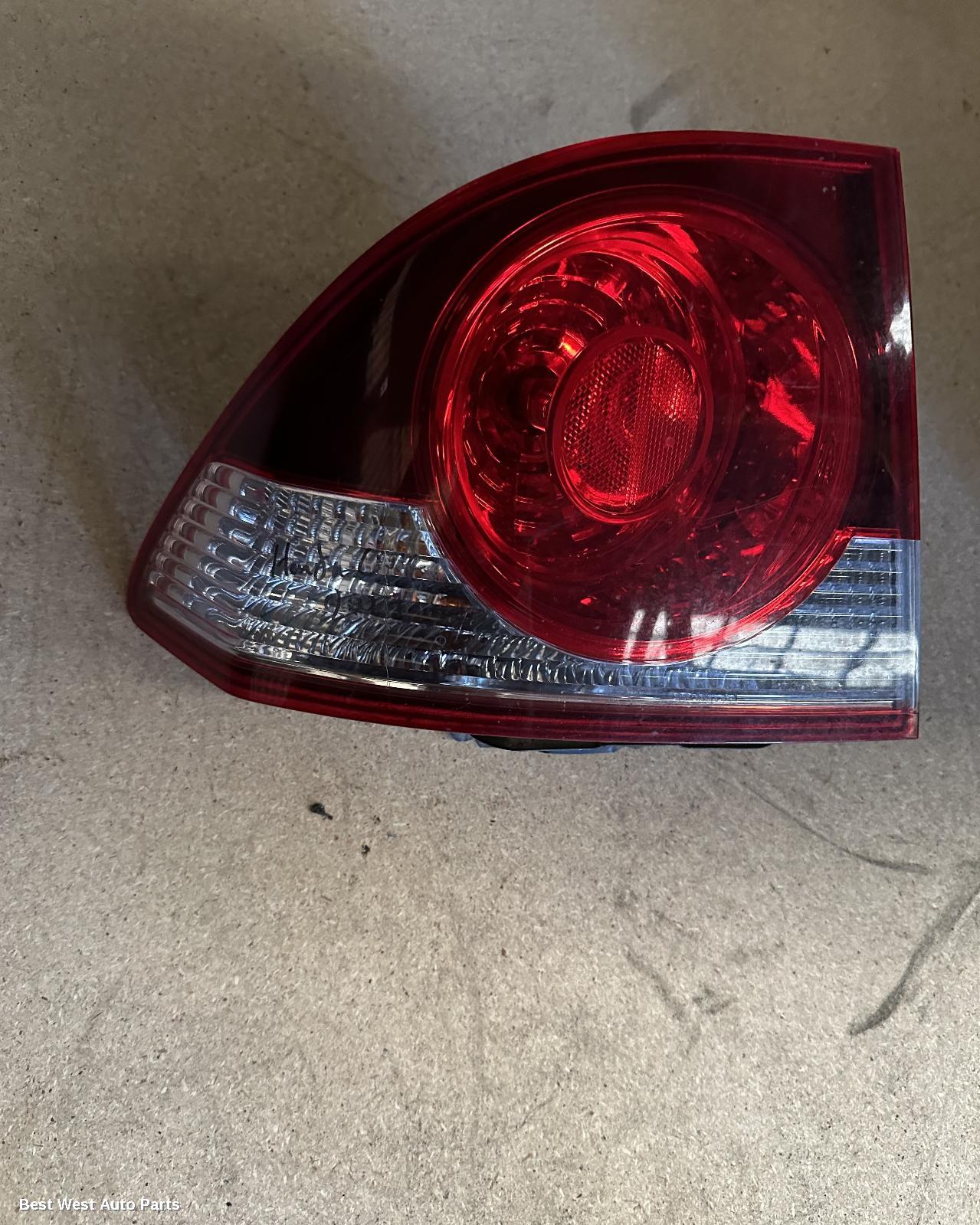 2007 HONDA CIVIC Left Taillight