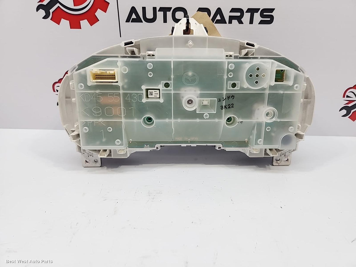 2013 MAZDA CX5 Instrument Cluster