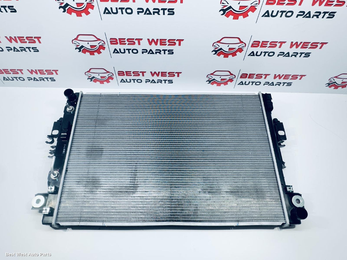 2024 NISSAN NAVARA Radiator