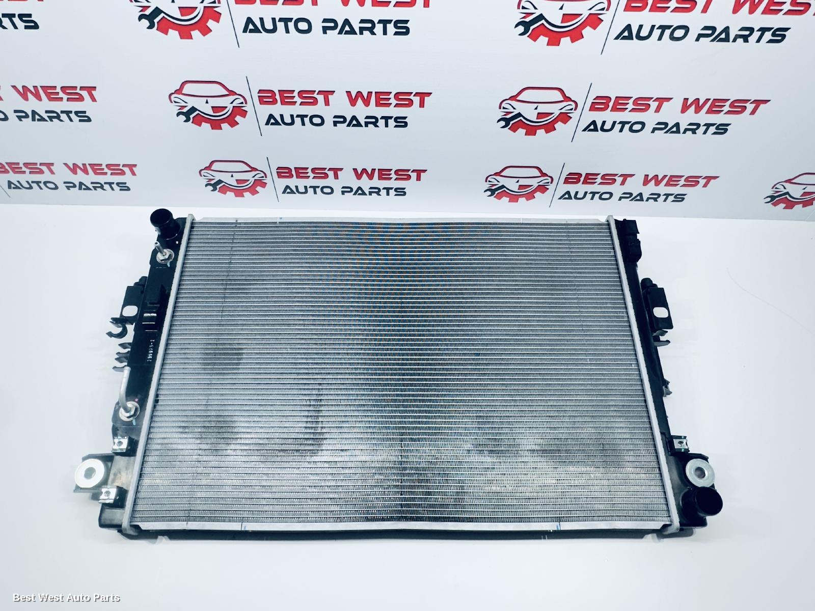 2024 NISSAN NAVARA Radiator
