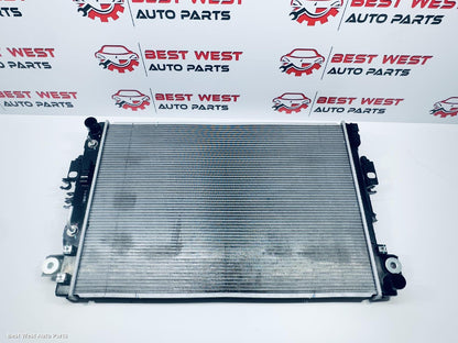 2024 NISSAN NAVARA Radiator