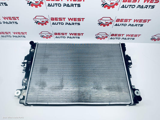 2024 NISSAN NAVARA Radiator