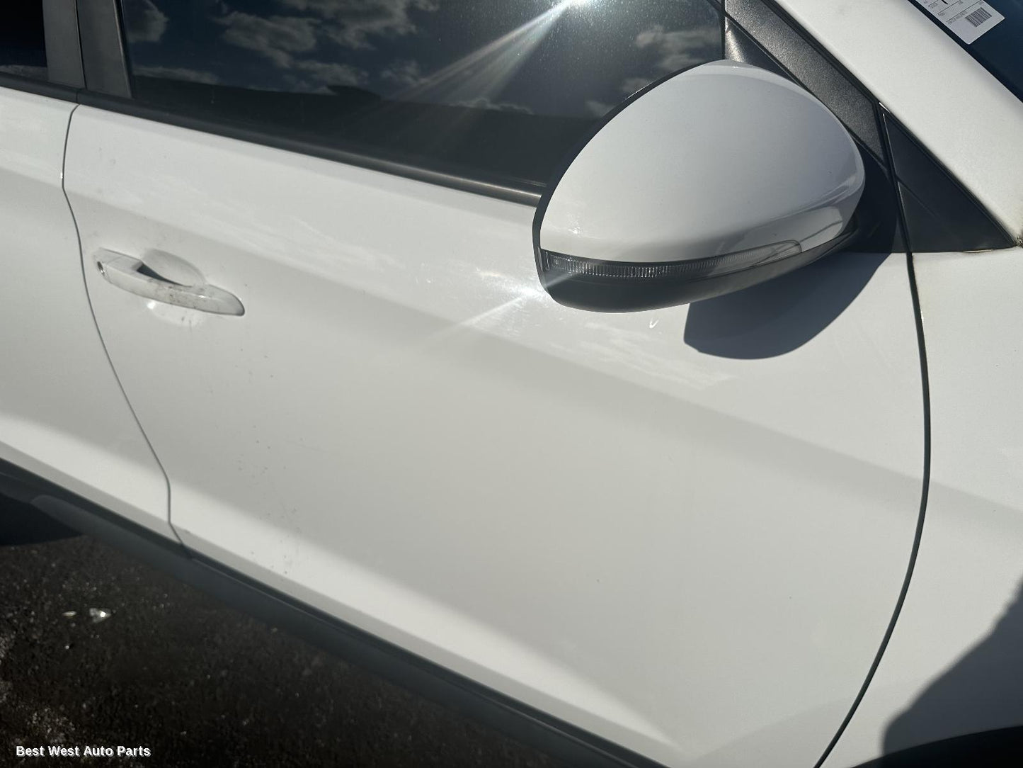 2019 HYUNDAI TUCSON Rear Bumper