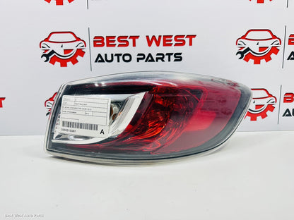 2012 MAZDA 3 Right Taillight