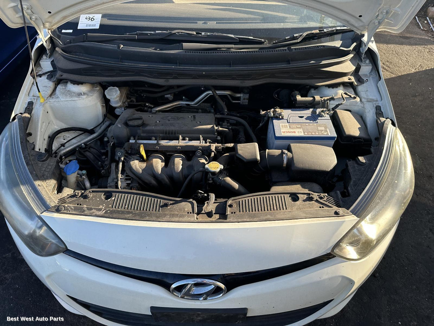 2012 HYUNDAI I20 Air Cleaner/Box