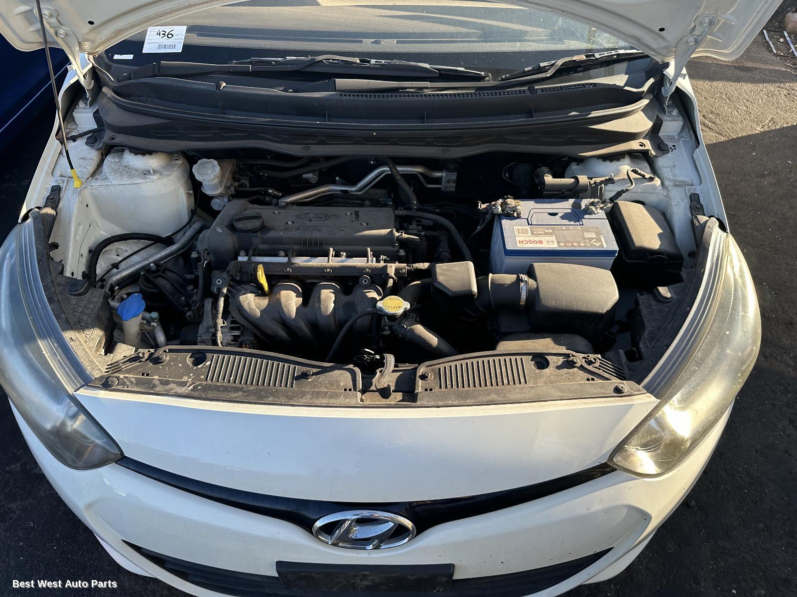 2012 HYUNDAI I20 Air Cleaner/Box