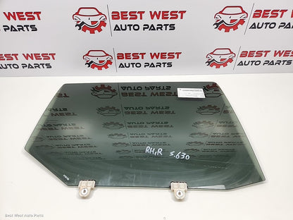 2020 MITSUBISHI TRITON Right Rear Door Window