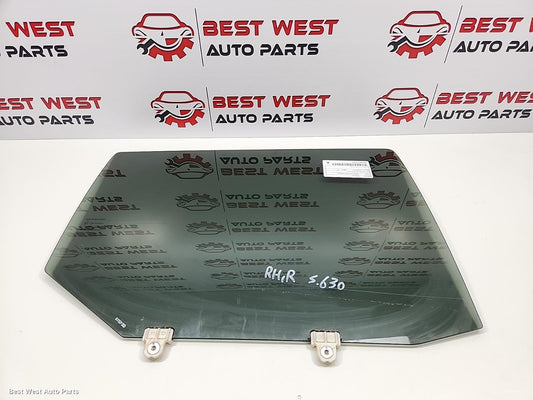2020 MITSUBISHI TRITON Right Rear Door Window