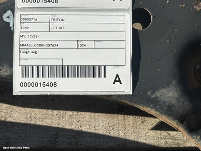 2024 MITSUBISHI TRITON Lift Kit