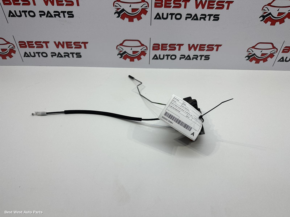 2018 HOLDEN TRAX Door/Boot/Gate Lock