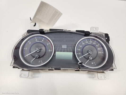2017 TOYOTA HILUX Instrument Cluster
