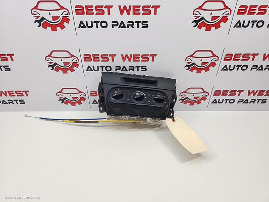 2018 MAZDA 3 Heater/Ac Controls